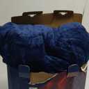 Bedsure Electric Blanket Full Size  Soft Flannel Heated Blanket, Fast Heating with 10 Time Settings & 6 Heat Settings, Warm Gift for Grandma (72x84 inches, Pageant Blue)