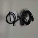 Alxum Bi-Directional USB C Switch - 2 in 1 Out/1 in 2 Out 2 Computers Share 1 Monitor,KVM Switches Support 8K@60Hz Video 10Gbps Data Transfer, USB-C Cables Included