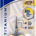 Pack of 3 Acme United Titanium Fine Cut Scissors 2 1/2 inch