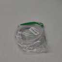 20 Gauge 7 Conductor Electrical Wire, 16.4FT White Stranded Low Voltage 20/7 PVC Case, 20 AWG Tinned Copper 7 Wire Extension Power for Strips LED Lamp Lighting