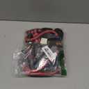 NESTROAD No Pull Dog Harness with Leash, Reflective No Choke Pet Vest Harness,Adjustable Soft Padded Dog Harness with Easy Control Handle for Medium Dogs(Checkered Red,Medium) (Mneck 13-17" chest 17-25")