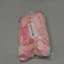 Dxhycc Fleece Dog Pajamas Cute Dog Heart Puppy Jumpsuit Warm Soft Pet Holiday Clothes for Small Medium Cats and Dogs (Pink, S)