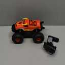 Fistone Amphibious Remote Control Car, 2.4GHz RC Monster Truck with Spray and Light, 4WD All-terrian Off-Road Amphibious Vehicle Toy Gifts for Kids Boys/Girls Age 6+