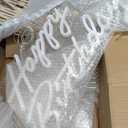 Happy Birthday Neon Sign, 22.4"x13.8" Happy Birthday Sign for Birthday Party Decor, Happy Birthday Light Up Led Signs for Backdrop, Neon Birthday Sign for Any Ages Bday Celebration, Warm White DIVATLA
