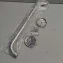 Brushed Nickel Grab Bar 16 Inch, iMomwee Stainless Steel Safety Grab Bar, Wall Mounted Balanced Support Bar for Toilet, Handicap Bathroom Safety Rail for Elderly Senior, Shower Bath Handle