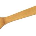 Wooden Spatula - 11.8 Bamboo Utensil Kitchen Cooking Tools Spoon, Stir Fry and Mixing, Essential Tools, Natural and High Heat Resistance for Non Stick Cookware