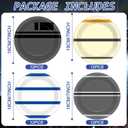 48Pcs 7 Inch Galaxy Movie Star Party Plates Stars Birthday Party Decorations Galaxy Universe Dessert Paper Plates Space Theme Disposable Tableware for Kids Birthday Outer Space Baby Shower Supplies