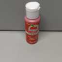 Apple Barrel Acrylic Craft Paint, Matte Finish, Bright Red, 2 fl oz