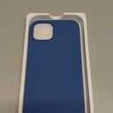 Miracase Designed for iPhone 13 Case, with Tempered Glass Screen Protector, [Soft Anti-Scratch Microfiber Lining], Shockproof Liquid Silicone Rubber Phone Case Cover for 13 6.1 inch, Capri Blue