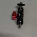 HSU Magic Arm with Dual Ball Head (1/4"-20 Screw) Aluminum Alloy Metal Adjustable Universal Extension Magic Arm for Monitor, Microphone, GoPro