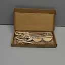 Becho 1-10 Wedding Table Numbers 9" Tall Wooden Table Numbers Tabletop Signs for Wedding, Party, Home Decoration, Rustic Receptions, Banquets, Cafs, Restaurants, Hotels.