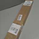 No Drill Cordless Vinyl Mini Blinds,White,33.5" W x 48" H