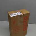 GUSTO [50 oz - 2 Pack] Plastic Carafe with Lid, Large Capacity Square Base - Clear Pitcher with Flip Top Lid, Easy-Pour Spout Juice Containers with Lids, Hand Wash Only - Perfect for Mimosa Bar