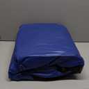 Intex 58837EP River Run 2 Inflatable Floating Lounge: Comfortable Backrests  Built-in Cup Holders  Cooler with Lid  2 Person  440lb Weight Capacity (Blue)