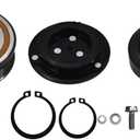 waltyotur AC Compressor Clutch Repair Kit Replacement for Tacoma 2005-2015 2.7L 4.0L 2016 2.7L 3.5L with Pulley Hub Coil