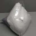 MIULEE Throw Pillows Inserts, Pack of 2 18x18 Inch 100% Virgin Fiber Filling Bed Couch Pillows