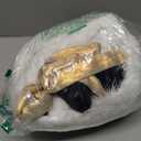 Perfectto Design Panda Stuffed Animal Bear Plush Toy for Girls 5 PCS Set - Mommy, 2 Babies, Bag, Blanket stuffies 3 4 5 Year Old Girl, Little Girls Birthday, Christmas Age 3-9