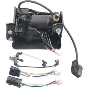 949-001 949-099 Air Ride Suspension Compressor Pump Fits for Cadillac Escalade Chevy Avalanche Suburban Tahoe GMC Yukon 2001-2016 Replace# 15254590 4J-0003C 949001 949099