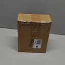 Soulchen 3 Pcs Christmas Skeleton Table Decorations Fiddleable Christmas Skull Figurines 7.5" Tall Tabletop Decorations for Party Indoor Outdoor Fireplace Home Kitchen Office