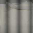 OWENIE Sheer Curtains 84 inch Length, Ivory Sheer Cutains 2 Panels Set for Bedroom/Living Room, Rod Pocket Voile Fimly Drapes, 2pcs, Each 42" W x 84" L