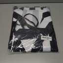 My Sky Black White Movie Costume Men Halloween Adult 3Pcs Suit Pant Necktie Cosplay Size M