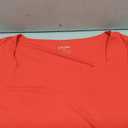 REORIA Womens Trendy Fall Sexy Sweetheart Neck Double Lined Cute Shirt Stretchy Basic Layering Long Sleeve Body Suit Slimming Going Out Bodysuits Leotards Tops Deep Grey M