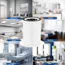 2 Packs Kilo H13 True HEPA Replacement Filter Compatible with Afloia Kilo, KILOPLUS, Kilo PRO, MIRO, MIRO PRO and MORENTO MR-Kilo, Kalo Air Cleaner Purifier, 360 3-Stage Filtration System