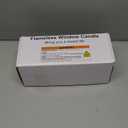 Homemory Real Wax Window Candles with Remote Timer Dimmer, Flameless Taper Candles with Holders, Christmas Candle for Window Battery Operated, LED Candlesticks for Home Holiday Decor,6 Pcs Ivory