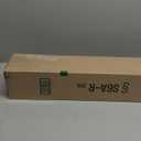 Coavas Window Privacy FilmFrosted Striped Window FilmHeat Blocking Decorative Static ClingRemovable Vinyl Door CoveringsHome Tint BlindPure,29.5 x 78.7 inch