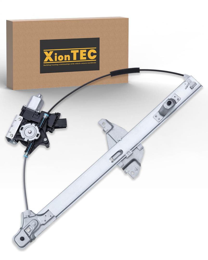 Power Window Regulator with Motor,Front Driver Side Compatible with Ford F-350 2013 2014 2015 2016 F-250/F-450 Super Duty 2013 2014 2015 2016, Replace# 751-710 751710 CC3Z2523201B