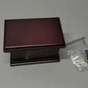 6 Inch Small Wooden Urn for Human Ashes - Keepsake Urn for Men & Women, Funeral Ashes Holder, Wooden Urn Box and Casket with Tree Design