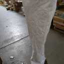 Uonlytech Japanese Paper Floor Lamp Shade: Foldable Paper Lampshade Replacement for Living Room Bedroom Office Modern Minimalist Light Shade Decor