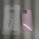 Hython for iPhone 15 Case Cute Polka Dot Aesthetic Design Simple Cover 6.1", Thin Slim Anti-Scratch Soft TPU Bumper Shockproof Rubber Protective Phone Cases for Women Girls Girly Boys, Pink