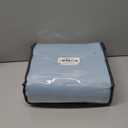 Light Blue Blackout Curtains for Bedroom, Nursery Curtains Girls Boys, Sky Baby Blue Back Tab Pleated Grandmillennial Grand Millenial Curtains for Living Room, 52 x 84 Inch Length, 2 Panels Set