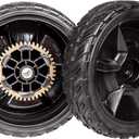 42710-VR8-N00ZA Mower Rear Wheels For HRN216, Pack of 2