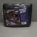 URPOWER Dog Seat Cover, 100% Waterproof Hammock 600D Heavy Duty Scratch Proof Nonslip Durable Soft Pet Back Seat Covers for Cars Trucks and SUVs