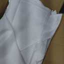 Fitable White Tablecloths for Rectangle Tables, 6 Pack - 70 x 120 Inches - Reusable and Washable Table Clothes for 6-8 Ft Tables, Polyester Fabric Table Covers for Wedding, Party, Banquet