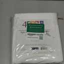 Thermee Micro Flannel King-Size Blanket, Lightweight All Seasons Cozy Throw for Home & Living Room, Soft Couch Blanket, Machine Washable & Dry, No Pilling - Snow