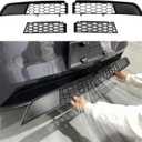 Grille Mesh Insert for Tesla Model Y Juniper 2025 2026, Front Air Vent Cover Guard with Insect Protection, ABS Detachable Front Grille Mesh Inserts for Tesla New Model Y Juniper Accessories