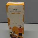 HGB Tough Dog Chew Toys for Aggressive Chewers, Squeaky Indestructible Dog Toy for Large Dogs to Keep Them Busy & Reduce Boredom for Small, Medium, Large Breed, Bacon Flavor