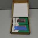 2-Pack 6000mAh Power Mag Battery Pack for Moultrie Edge Cellular Trail Camera - Digital Display & 20W PD Fast Charing & Solar Panels Charging-Work with Moultrie Edge,Edge Pro,Edge 2,Edge 2 Pro,Edge 3