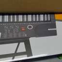 Kids Keyboard Piano, 61 Key Electronic Piano (Black)