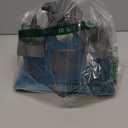 Solar Bird Feeders House for Outside Hanging, Metal Wild Bird Feeder for Outdoors, Large Cardinal Bird Feeder Birdhouses Squirrel Proof (Blue)