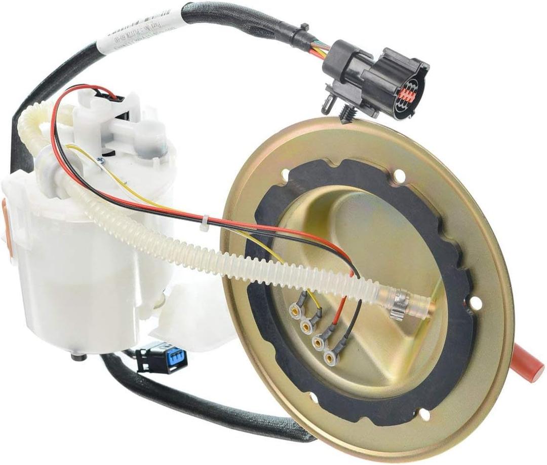 YHTAUTO Electric Fuel Pump with Sending Unit Compatible with Ford Mustang 2001-2004 3.8L 3.9L 4.6L Naturally Aspirated