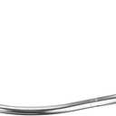 uxcell Stretchable Shower Curtain Rod Rack Stainless Steel, L Shaped Corner Shower Curtain Rod No Drill for Bathroom, 90-130cm/35"-51" Adjustable Length