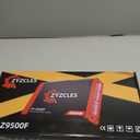 2026 Upgraded ZYZCLES 4-Channel High Power Car Amplifier, 6800W Max Power, 4X1700W RMS 2 Ohms 4 Channels 2 Bridged Channels(3400W), Class AB, Low Distortion - Unleash Studio-Quality Sound in Your Ride