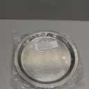 TableCraft 10548 Pie Pan, 10-1/8" Dia. x 3/4", Round, Stainless Steel