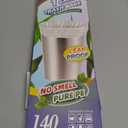 1 Gallon 140 pcs (0.8-1 Gal) Small Clear Trash Bags, Strong 0.8 Gallon 1 Gallon 1.2 Gallon Garbage Bags, Bathroom Trash Can Bin Liners,Mini Bags Waste Basket Liner,Fit 3,4.5 Liter, 0.8-1.2 Gal1C140)