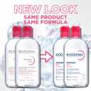 Bioderma - Sensibio - H2O Micellar Water - Makeup Remover Cleanser - Face Cleanser for Sensitive Skin