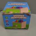 Montessori Toys for 1-3 Year Old: Color Sorting Wooden Drawer Box Toy for Toddlers, Object Permanence and Fine Motor Sensory Toy, 12-18 Months Busy Board Matching Game for Baby Boys and Girls Gifts